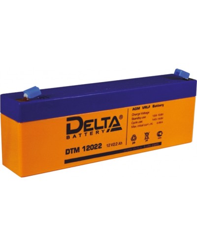 Аккумулятор свинцово-кислотный Delta DTM 12022 в Пятигорске Электротехническое оборудование Pintop.ru