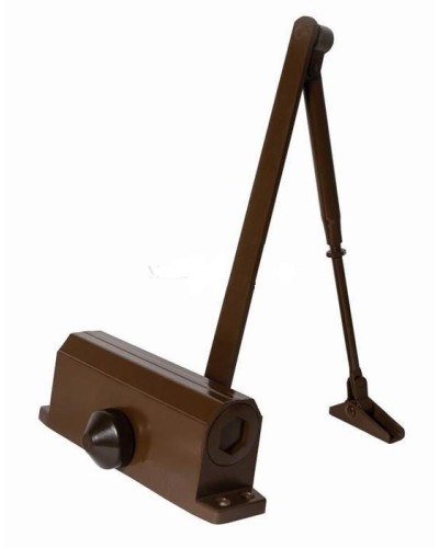 Доводчик NOTEDO DC-120 EN6 (коричневый) в Пятигорске Доводчики Pintop.ru