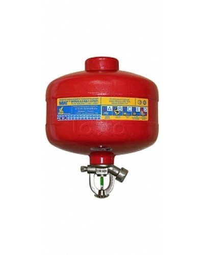 Модуль порошкового пажаротушения ПОЖТЕХНИКА МПП-2,5/93 МИГ (температура срабатывания +93°С) (красный) в Пятигорске Модули порошковые Pintop.ru