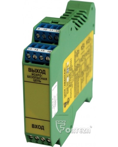 Барьер искробезопасности Forteza БИБ-04Р-24С в Пятигорске Устройства защиты операционных процессоров (ОПС) Pintop.ru