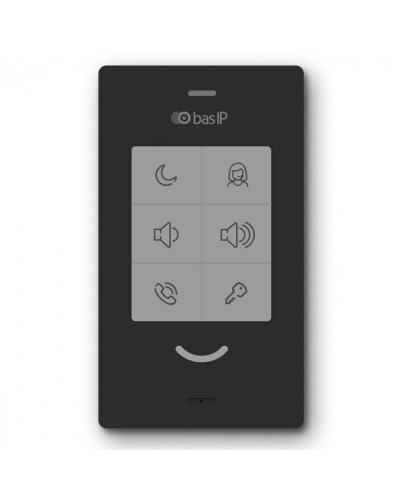 Устройство абонентское BAS-IP SP-03 BLACK в Пятигорске Абонентские аудиоустройства Pintop.ru
