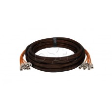 Кабельная сборка NIKOMAX, 5e, экранированная, LSZH нг(А)-HFLTx, 30м (NMC-CA6SD2-920C-FT-FT-030)