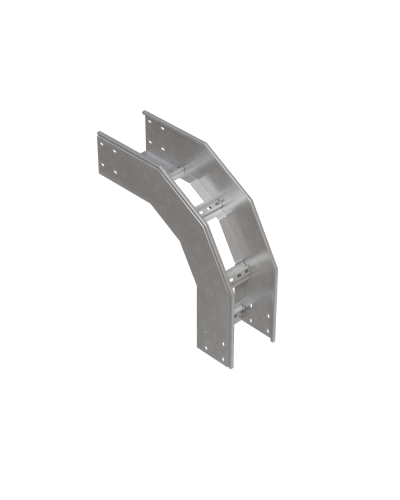 Угол лестничный вертикальный внешний 90 гр. 150х600х1,5 мм HD N КМ-профиль (LVL90-150-600-1.5 HD N) в Пятигорске Аксессуары для лотков Pintop.ru