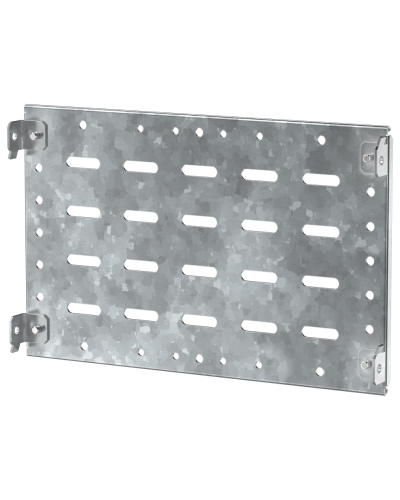 FORMAT Перегородка секционирования задняя 200х400мм IEK (FO-00-SWF-020-040) в Пятигорске Аксессуары для стоек и шкафов Pintop.ru