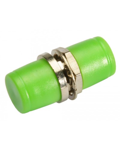 Соединитель проходной FC/APC-FC/APC, SM(для одномодового кабеля), simplex Cabeus FC/APC-SM в Пятигорске Проходные адаптеры и розетки оптические Pintop.ru