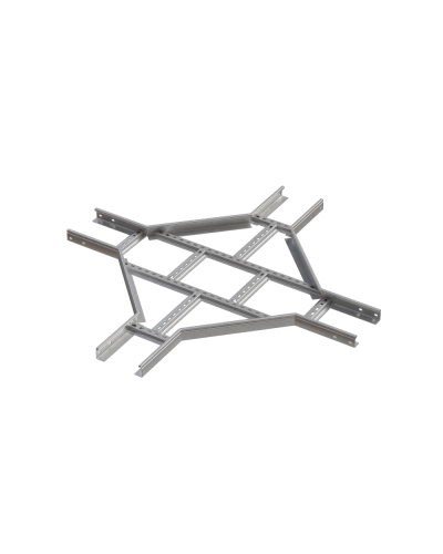 Х-разветвитель лестничный 50х150х1,2 мм N КМ-профиль (LXD50-150-1.2 N) в Пятигорске Аксессуары для лотков Pintop.ru