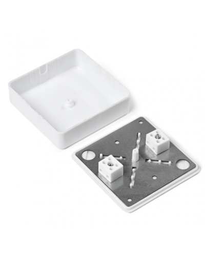 Коробка монтажная огнестойкая пластиковая КМОП IP31 (4к х 2,5мм2) 75х75х23 Пожтехкабель 072-002 в Пятигорске Кабеленесущая система ПожТехКабель Pintop.ru