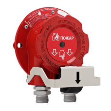 Извещатель ручной взрывозащищённый Эридан ИП535-07еа-RS-B-Н