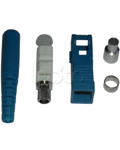 Коннектор SC, многомодовый, 3.0 мм LANMASTER LAN-SC-MM-3 в Пятигорске Коммутационные изделия Pintop.ru