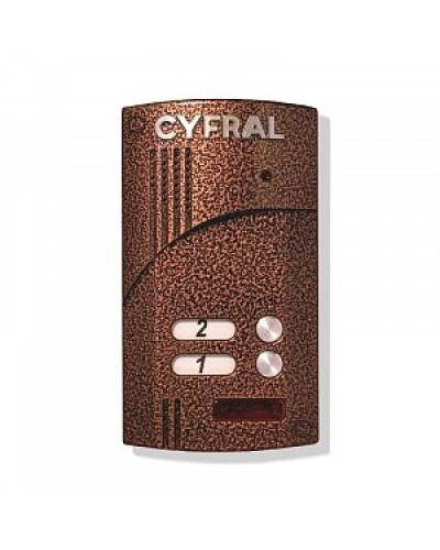 Блок вызова Цифрал Б/В ЦИФРАЛ М-2.2VC в Пятигорске Абонентские аудиоустройства Pintop.ru