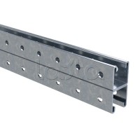 Профиль С-образный двойной L1800 толщина 2.5мм, горячеоцинкованный DKC (BPD4118HDZ)