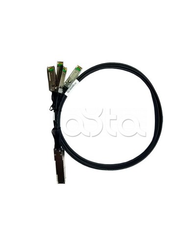 Твинаксиальный пассивный 40G QSFP+ кабель D-Link DEM-CB100QXS-4XS/C1A в Пятигорске Модули SFP/XFP/GBIC Pintop.ru