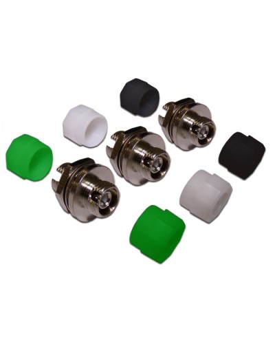 Адаптер оптический FC, MM, металл, симплексный LANMASTER (LAN-FC-AM-MM) в Пятигорске Коннекторы ВО Pintop.ru