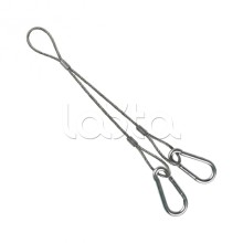 Подвес Y-образный с карабинами 150 мм EKF (ypk150)