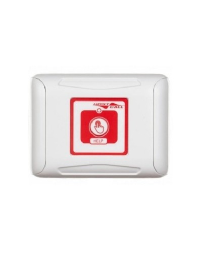 Влагозащищенная радиокнопка вызова Hostcall MP-411W2 в Пятигорске Система оповещения и трансляции Hostcall Pintop.ru