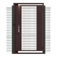 Калитка Стальная Наружная VIZIT-KСН-12-Лв