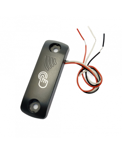 Кнопка выхода IronLogic CP-Z3 (мод.Touch) темный в Пятигорске Кнопки выхода Pintop.ru