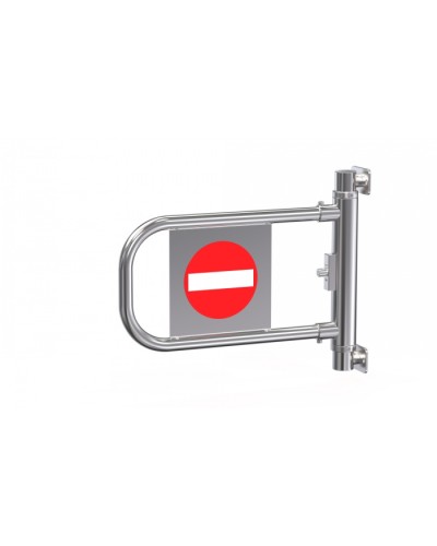 Калитка Ростов-Дон К52К-Хром в Пятигорске Калитки Pintop.ru