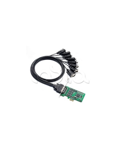Плата 4-портовая RS-232/422/485 для шины Universal PCI Moxa CP-134U-T в Пятигорске Сетевые карты Pintop.ru