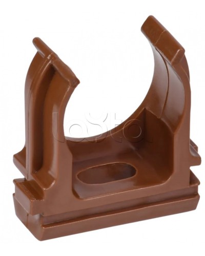 ELASTA Держатель с защелкой CF16 дуб IEK (ET-TA00D-CF-016-K24-010) в Пятигорске Держатели, клипсы, скобы Pintop.ru