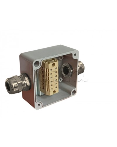 Коробка пылевлагонепроницаемая клеммная G366 А МВ К АЯКС IP66/IP65, 82x80x55 Магнито-контакт в Пятигорске Распределительные коробки Pintop.ru