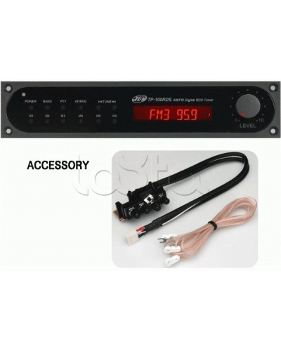 Тюнер цифровой JDM TP-100RDS в Пятигорске 19 оборудование (рэковое/стоечное) JDM Pintop.ru