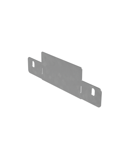 Переходник универсальный 50х100 ПЛЮС INOX304 КМ-Профиль (PDUplus50-100 INOX304) в Пятигорске Аксессуары для лотков Pintop.ru