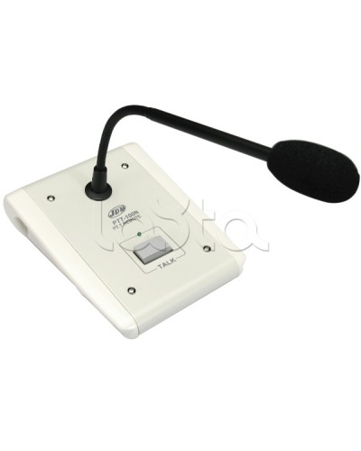 Микрофон настольный JDM PTT-100N в Пятигорске Микрофонные консоли и микрофоны Pintop.ru