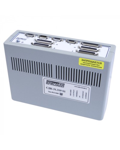 Блок контроля S1 Кристалл СДК-31.319S1(TCP/IP) в Пятигорске Приемно-контрольные приборы Pintop.ru