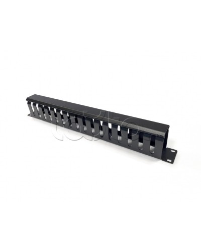 Кабельный организатор пластиковый Hyperline (CM-1U-ML16-COV) в Пятигорске Кабельные органайзеры Pintop.ru