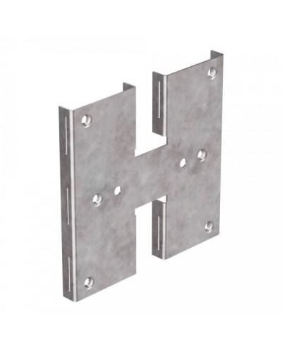 Монтажная пластина для наружного монтажа ЭМК Промрукав (PR80.0163) в Пятигорске Аксессуары для лотков Pintop.ru