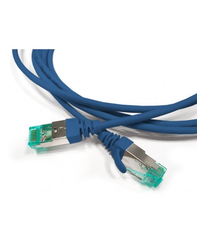 Hyperline PC-LPT-SFTP-RJ45-RJ45-C6A-3M-LSZH-BL Патч-корд S/FTP в Пятигорске Патчкорды (медные) Pintop.ru