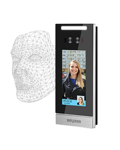 IP-терминал Beward TFR50-202 в Пятигорске Системы контроля доступа Pintop.ru