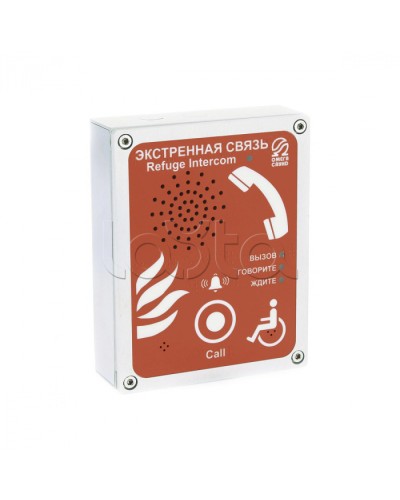 Абонентское переговорное устройство Омега Саунд AN-BR-WP в Пятигорске Переговорные устройства Pintop.ru