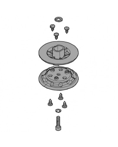 Шкив цепи C010 Came 119RICX046 в Пятигорске Запчасти для шлагбаумов и автоматики Pintop.ru