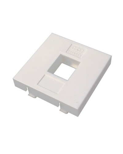 Адаптер Mosaic 45 х 45 мм для модуля Keystone, 1 порт, белый Datarex DR-5301 в Пятигорске Коммутационные изделия Pintop.ru