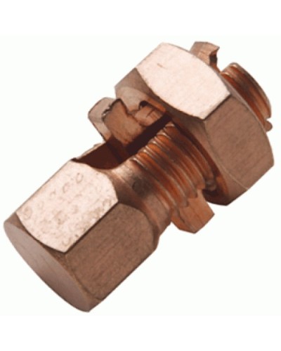 Болт заземления М10 для лотка Ф3.5-5.0мм LANMASTER (LAN-MT-AE10) в Пятигорске Аксессуары для лотков Pintop.ru