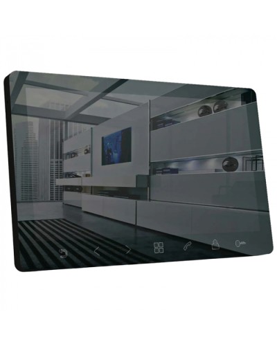 Монитор Tantos Prime HD SE (Black Mirror) в Пятигорске Абонентские IP устройства Pintop.ru