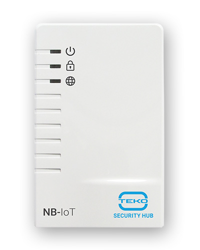 Абонентский контроллер для GSM-сигнализации Теко Security Hub УОО 4G в Пятигорске Системы передачи извещений Pintop.ru