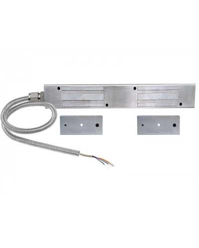 Замок электромагнитный FM-26 АЯКС (двойной) 2х350 12В Магнито-Контакт в Пятигорске Электромагнитные замки Pintop.ru