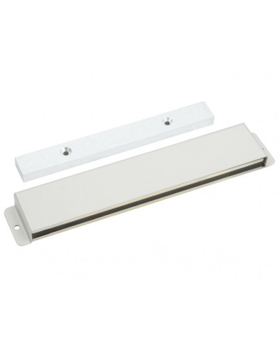 Замок электромагнитный миниатюрный Aler AL-80FU (12 В, серый) в Пятигорске Электромагнитные замки Pintop.ru