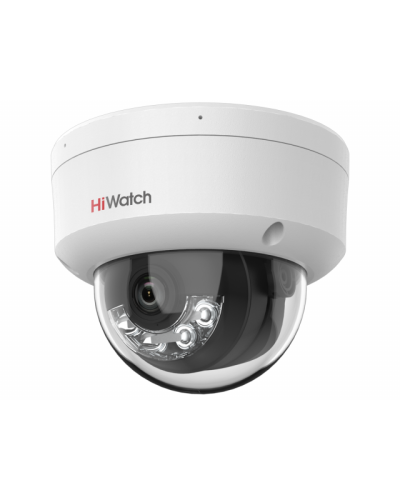 IP-камера видеонаблюдения уличная в купольном исполнении HiWatch DS-I252M(B)(2.8 mm) в Пятигорске IP-камеры Pintop.ru