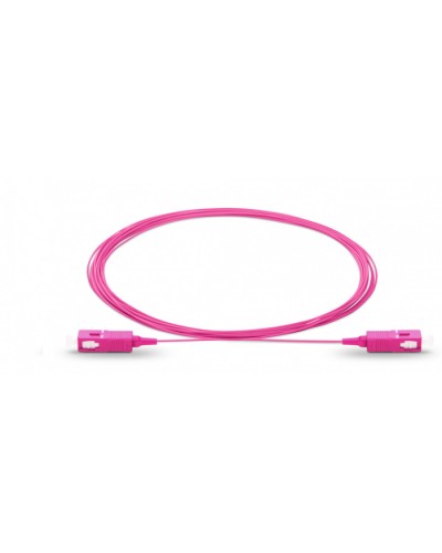 Оптический монтажный шнур 50/125, OM4, SC, 3 метра, оконцован с двух сторон Eurolan (42B-40-SC-03) в Пятигорске Патч-корды и пигтейлы Pintop.ru