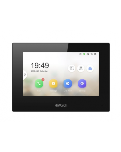 IP-видеодомофон HiWatch VDP-H2211B в Пятигорске Абонентские IP устройства Pintop.ru