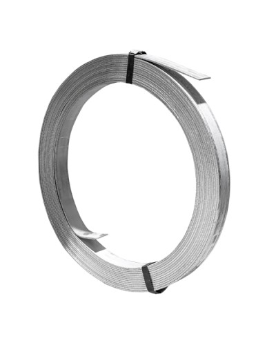 Полоса 4х25мм, (бухта 62м) горячеоцинкованная EKF Basic (gcb-0425-62-hz) в Пятигорске Аксессуары для кабель-канала Pintop.ru