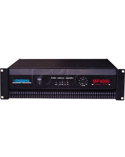 Усилитель мощности трансляционный DSPPA MP-4000 в Пятигорске Система оповещения и трансляции Dsppa Pintop.ru
