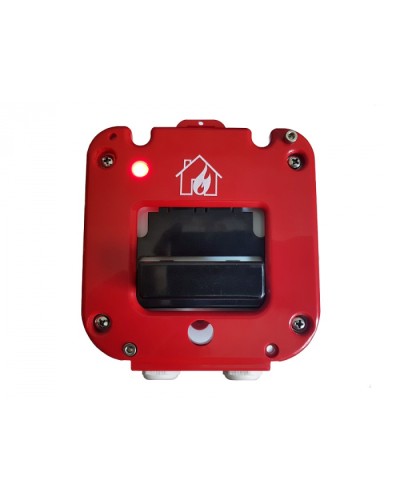 Извещатель пожарный взрывозащищённый ручной Магнито-контакт ИП535Ех «СЕВЕР» (нержавейка МКВ М20КМ12 (металлорукав РЗЦ 12мм). IP 66/67) в Пятигорске Пожарные извещатели (Ex) Pintop.ru