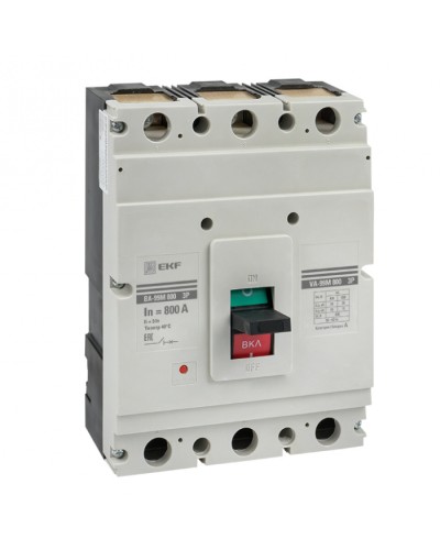 Выключатель автоматический ВА-99М 800/800А 4P 5In 50кА EKF PROxima (mccb99-4P5In800-800m) в Пятигорске Электротехническое оборудование Pintop.ru