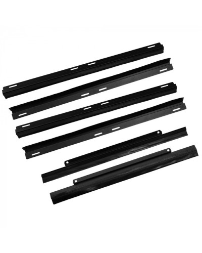 Комплект для герметизации периметра шкафа DCS 48U, шириной 800 мм LANMASTER (LAN-DC-CB-48Ux8-AIS) в Пятигорске Аксессуары для стоек и шкафов Pintop.ru