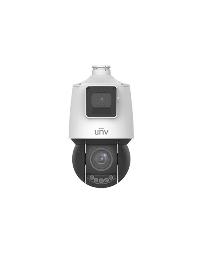 IP-камера видеонаблюдения сдвоенная скоростная купольная Uniview IPC94144SR-X25-F40C в Пятигорске IP-камеры Pintop.ru